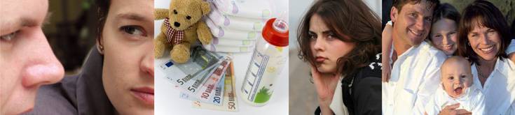 Quelle: © fanny18 / photocase.com, © Daniel Fuhr - Fotolia.com, © Milos Jokic | Dreamstime.com, © Erika Walsh - Fotolia.com, © fanny18 / photocase.com, © Daniel Fuhr - Fotolia.com, © Milos Jokic | Dreamstime.com, © Erika Walsh - Fotolia.com Paar, Finanzen, junge Frau, junge Familie